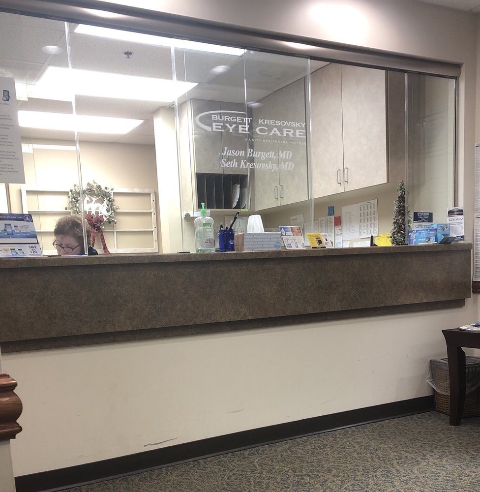 BURGETT KRESOVSKY EYE CARE Updated September 2024 1345 Unity Pl, Lafayette, Indiana