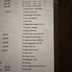 Thai Nation Bistro