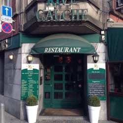 La Rive Gauche - Entrance