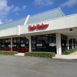 Front of store