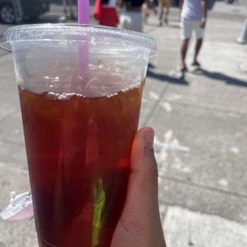 Lunatics Ice Cream - Iced tea ($6) - Ice Cream & Frozen Yogurt Near Me - Brooklyn, New York Lunatics Ice Cream - Iced tea ($6) - Ice Cream & Frozen Yogurt Near Me - Brooklyn, New York