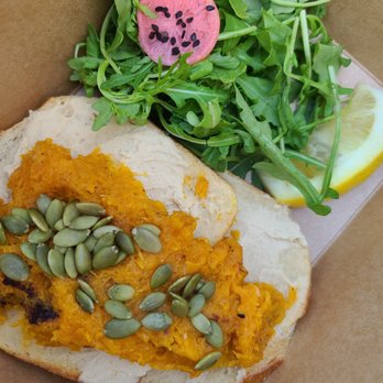 The Aussie Grind - Crushed butternut squash - Cafes Near Me - Frisco, Texas