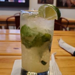 Ginger mojito