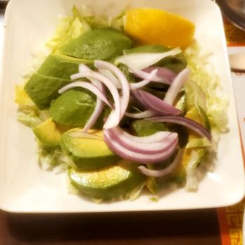 La Caridad 72 - Avocado Salad - Chinese Near Me - New York, New York