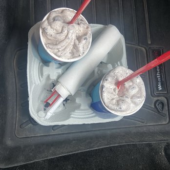 Dairy Queen Ltd Brazier - 2 Oreo Blizzards - Ice Cream & Frozen Yogurt Near Me - Madison, Wisconsin