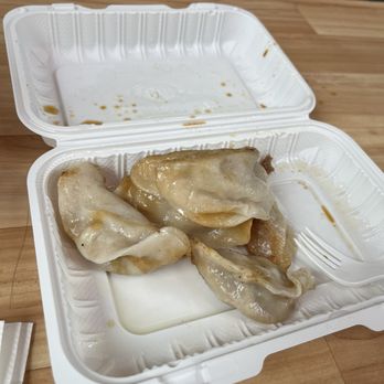 Jin Mei Dumpling - Fried pork dumplings. - Chinese Near Me - New York, New York