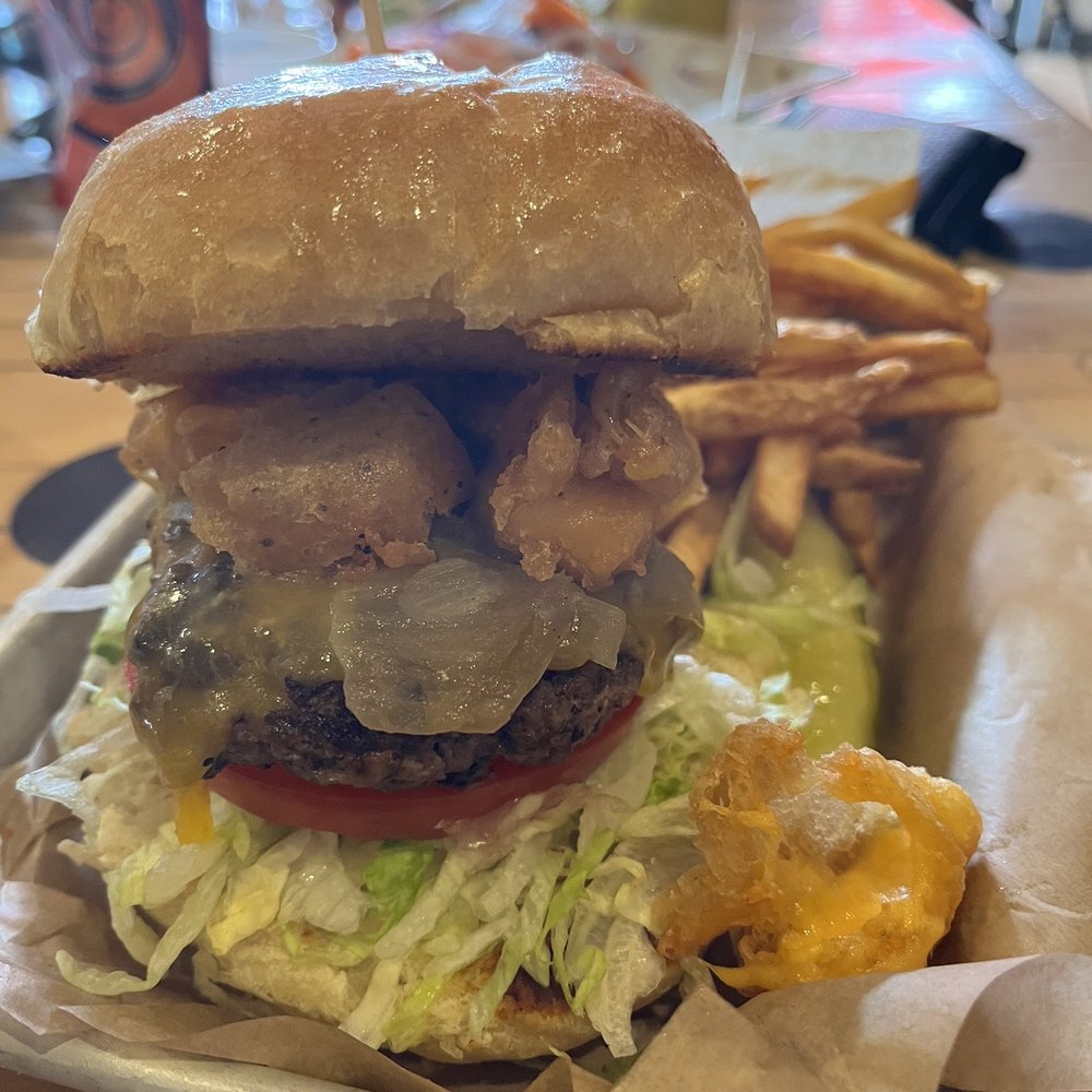 Wisconsinburger - Awe Geez - Burgers Near Me - Spokane, Washington Wisconsinburger - Awe Geez - Burgers Near Me - Spokane, Washington