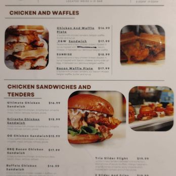 Mom's Chicken and Waffles - First menu page - New American Near Me - San Diego, California Mom's Chicken and Waffles - First menu page - New American Near Me - San Diego, California