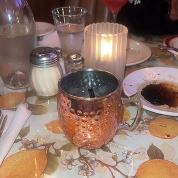 Brogino's - Mule and Red Devil Margarita - Pizza Near Me - Redondo Beach, California