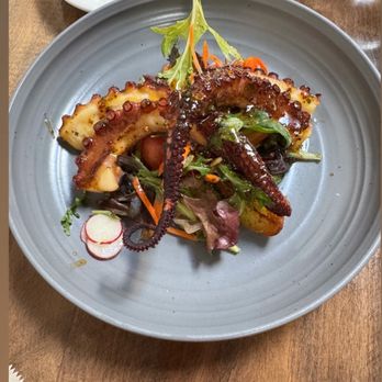 Compagnon Wine Bistro - Octopus - French Near Me - San Pedro, California Compagnon Wine Bistro - Octopus - French Near Me - San Pedro, California