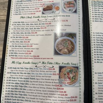 Pho Kien Giang - menu - Vietnamese Near Me - Pinellas Park, Florida Pho Kien Giang - menu - Vietnamese Near Me - Pinellas Park, Florida