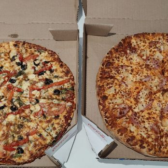 Domino's Pizza - Pacific veggie and Hawaiian - Pizza Near Me - Richmond, British Columbia Domino's Pizza - Pacific veggie and Hawaiian - Pizza Near Me - Richmond, British Columbia