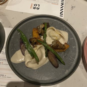 ARLO - Goat Cheese Ravioli - New American Near Me - San Diego, California