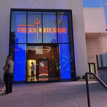 Gordon Ramsay Hell's Kitchen - Outdoor entrance - New American Near Me - Las Vegas, Nevada Gordon Ramsay Hell's Kitchen - Outdoor entrance - New American Near Me - Las Vegas, Nevada