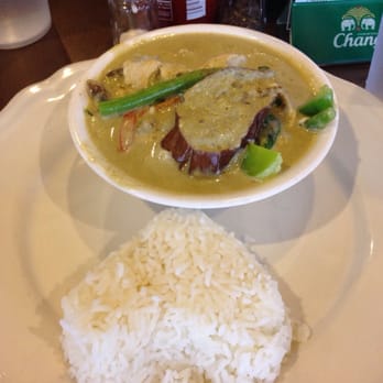 Mango Tree - Lunch green curry - Thai Near Me - Houston, Texas Mango Tree - Lunch green curry - Thai Near Me - Houston, Texas