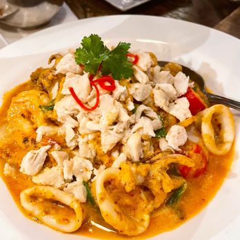 Top Thai - Seafood curry - Thai Near Me - New York, New York Top Thai - Seafood curry - Thai Near Me - New York, New York