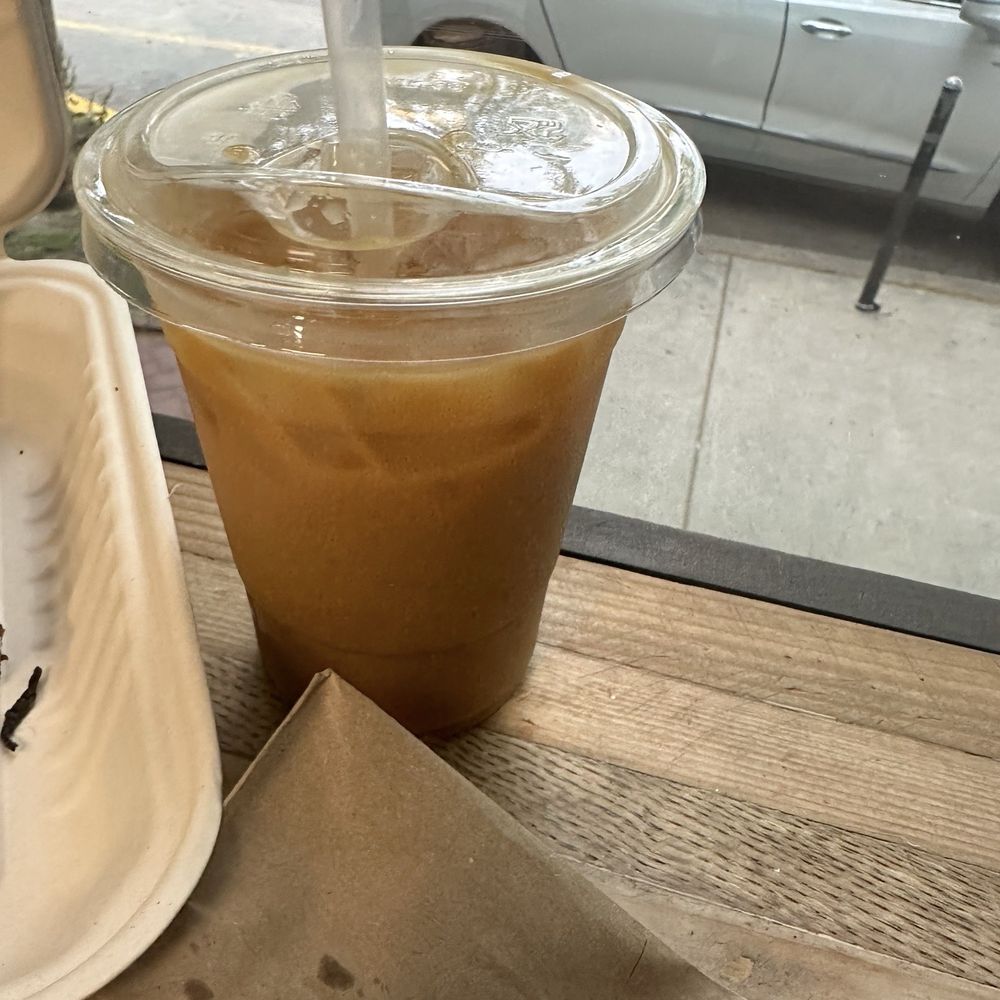 Haddon Culinary - Iced latte w almond milk - Salad Near Me - Collingswood, New Jersey Haddon Culinary - Iced latte w almond milk - Salad Near Me - Collingswood, New Jersey