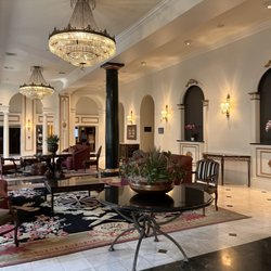 Bourbon Orleans Hotel - Beautiful lobby area!