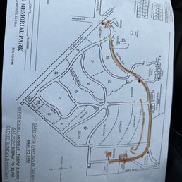The manager was standing at the entrance and handing out a highlighted map to our guests. Very nice touch that I wasn't expecting. The manager was standing at the entrance and handing out a highlighted map to our guests. Very nice touch that I wasn't expecting.