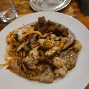 Little Venice - Veal scallopini - Italian Near Me - Sand Springs, Oklahoma Little Venice - Veal scallopini - Italian Near Me - Sand Springs, Oklahoma