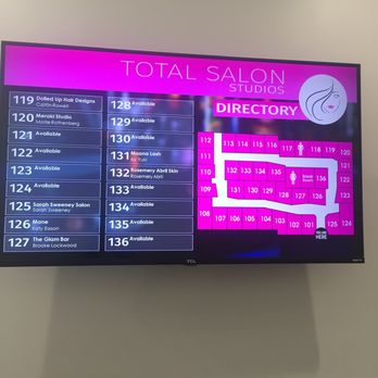 Total Salon Studios - Directory - Estheticians Near Me - Saint Johns, Florida