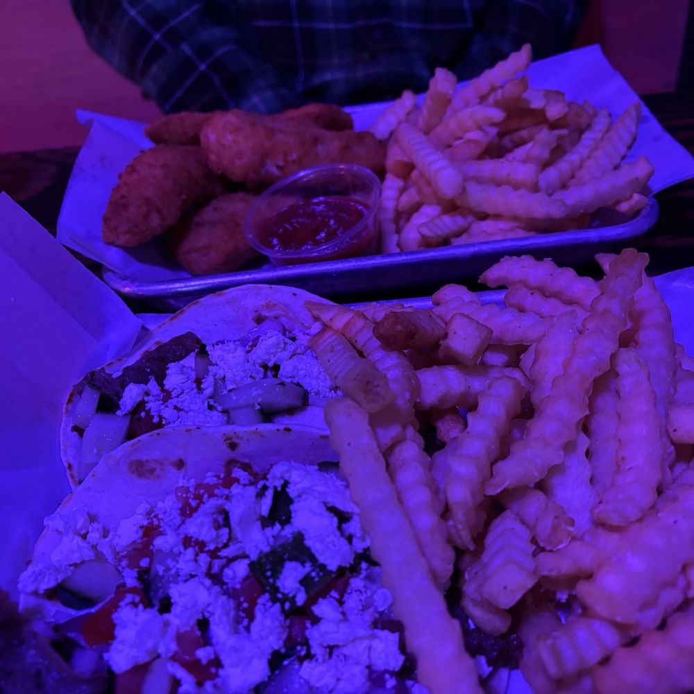 Wicked Pig Bar & Bites - Gyros 4.899999 stars Chicken Strips 4.75666 stars - Bars Near Me - Brookings, Oregon Wicked Pig Bar & Bites - Gyros 4.899999 stars Chicken Strips 4.75666 stars - Bars Near Me - Brookings, Oregon
