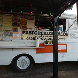 Pastorcillos Tacos - So excited to have real Mexican food again. I miss this.