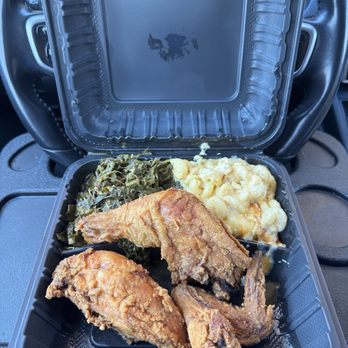 Miss Toya's Southern Kitchen - Miss toyas famous fried chicken with Mac n cheese & collard greens $20 (instagram: @issa.cheatday) - Southern Near Me - Gaithersburg, Maryland Miss Toya's Southern Kitchen - Miss toyas famous fried chicken with Mac n cheese & collard greens $20 (instagram: @issa.cheatday) - Southern Near Me - Gaithersburg, Maryland