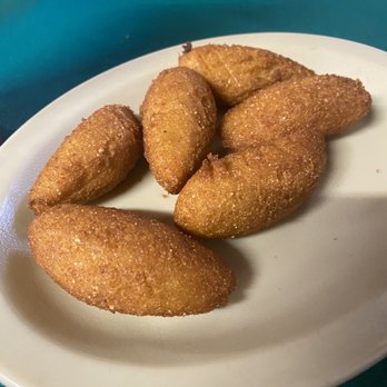 The Ark - Best hush puppies I've ever eaten! Wow! - Seafood Near Me - Riverside, Alabama