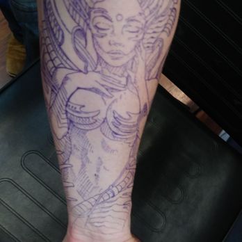 Even Tide Tattoo - Tattoo Near Me - Cardiff-by-the-Sea, California