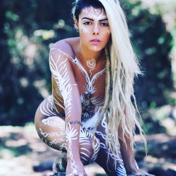 Haus Sparkle - Tribal Body Paint by Haus Sparkle - Face Painting Near Me Haus Sparkle - Tribal Body Paint by Haus Sparkle - Face Painting Near Me
