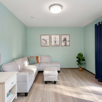 Breakwater Resort - Hotel Unit Living Room - Resorts Near Me - Grayland, Washington