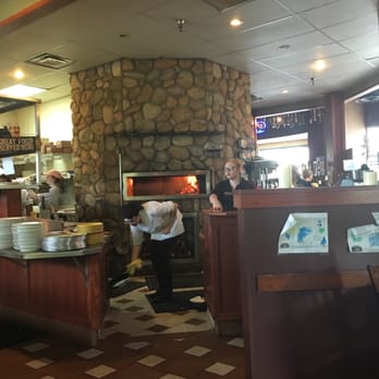 Farrelli's Pizza - A real fire pit grill adds to the great atmosphere. - Pizza Near Me - Dupont, Washington