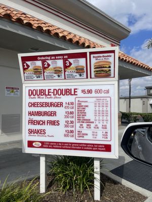 Menu photo 6 In-N-Out Burger Porter Ranch, CA