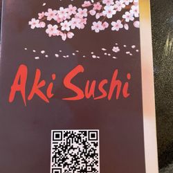 Aki Sushi - Ikura (salmon roe) was very smallbut taste good