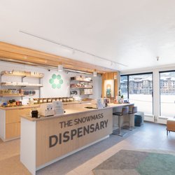 The Snowmass Dispensary - Snowmass Dispensary with a view of the Snowmass Ski Area
