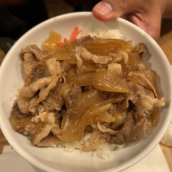 Onoya Ramen - Gyudon Combo (ramen not pictured) - Ramen Near Me - Honolulu, Hawaii Onoya Ramen - Gyudon Combo (ramen not pictured) - Ramen Near Me - Honolulu, Hawaii