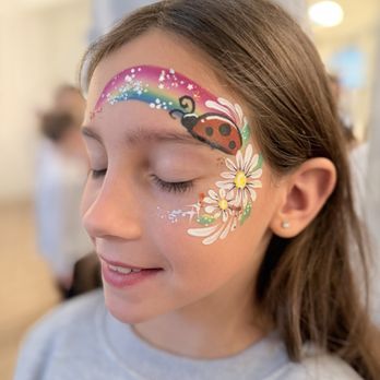 BFF Vancouver - Ladybug - Face Painting Near Me BFF Vancouver - Ladybug - Face Painting Near Me