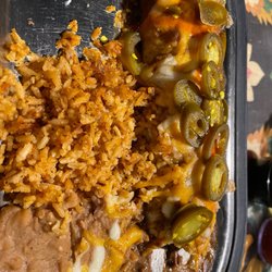 Tia Helita's - Wet burrito (mixed)