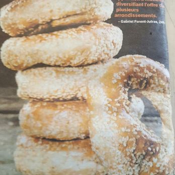 Beaubien Bagel - a stack of doughnuts - Bagels Near Me - Montreal, Quebec