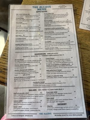 Menu photo 4 The Alcove Sunnyside, NY Menu photo 4 The Alcove Sunnyside, NY