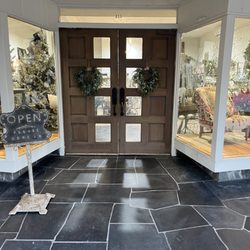 Fig & Fern Marketplace - Our double doors are always on standby to welcome you.