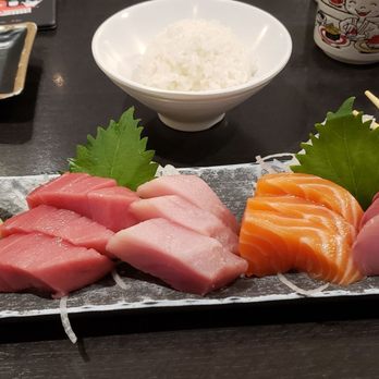 Sushi Arashi - Sashimi combination. Hit sake and an Asahi. - Sushi Bars Near Me - San Jose, California Sushi Arashi - Sashimi combination. Hit sake and an Asahi. - Sushi Bars Near Me - San Jose, California
