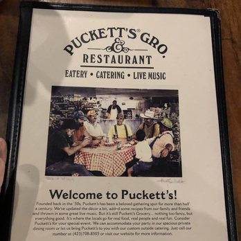 Puckett's Restaurant - Southern Near Me - Chattanooga, Tennessee Puckett's Restaurant - Southern Near Me - Chattanooga, Tennessee