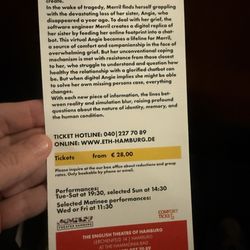 The English Theatre of Hamburg