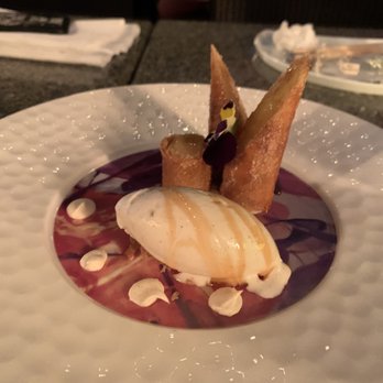 Yellowtail Japanese Restaurant & Lounge - Apple Harumaki - Japanese Near Me - Las Vegas, Nevada