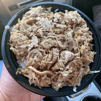 Pineapple Grill  - Smoked pork bowl with rice. Huge portion for 5.96 - Hawaiian Near Me - Hurst, Texas