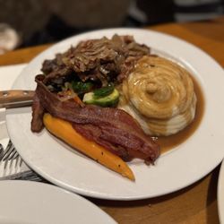 Prime Steakhouse at Harris Ranch - Beef Liver and Onions