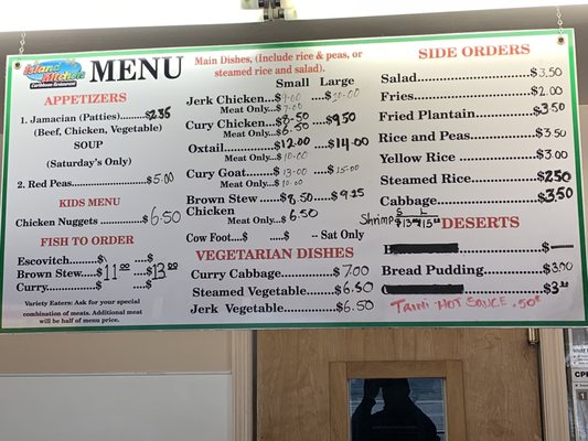 Menu photo 4 Island Kitchen Pensacola, FL Menu photo 4 Island Kitchen Pensacola, FL
