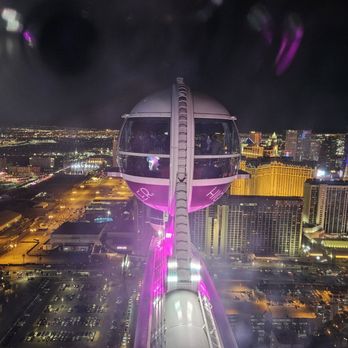 The High Roller - Amusement Parks Near Me - Las Vegas, Nevada